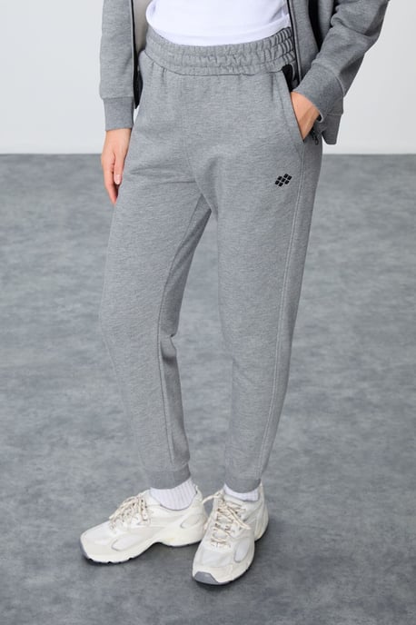 Übergröße Kapuzenpullover mit Reißverschluss und Hose Set - Image 3