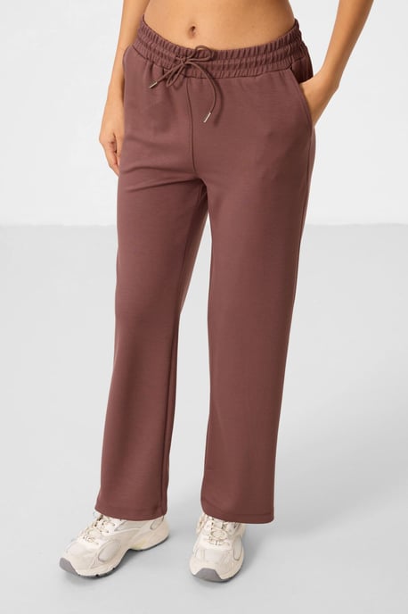 Oversized Kapuzenpullover und weit geschnittene Hose Set - Image 2