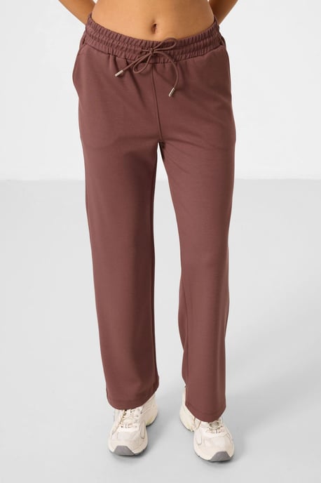 Oversized Kapuzenpullover und weit geschnittene Hose Set - Image 4