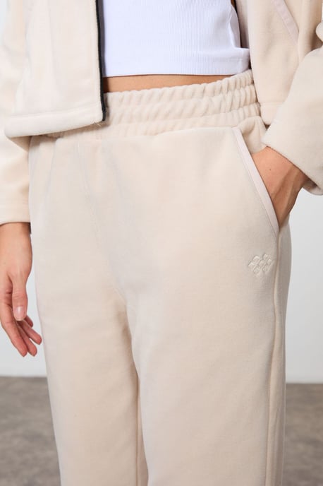 Oversized Kapuzenpulli-Zip-Trainingsanzug-Set - Image 6