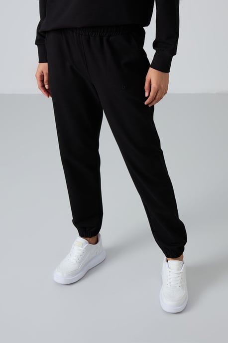 Oversized Sweatshirt und Set mit elastischen Bundhosen - Image 3