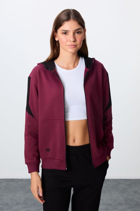 Übergrößenset mit Kapuzenpulli und Hose mit Reißverschluss - Image 2