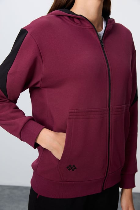 Übergrößenset mit Kapuzenpulli und Hose mit Reißverschluss - Image 4