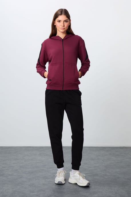 Übergrößenset mit Kapuzenpulli und Hose mit Reißverschluss - Image 5