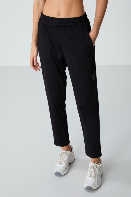 Damen Kapuzen-Zip-Sweatshirt- und Hosen-Set - Image 3