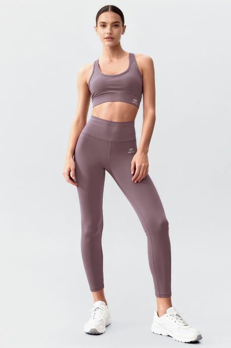 Ärmelloses Sportset mit Leggings - Image 1