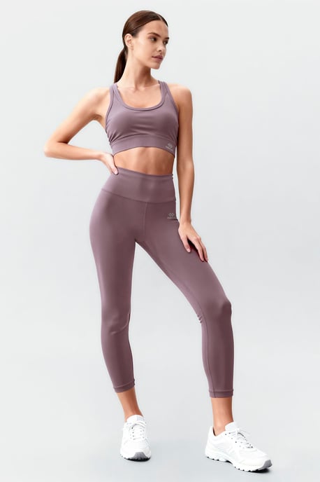 Ärmelloses Sportset mit Leggings - Image 3