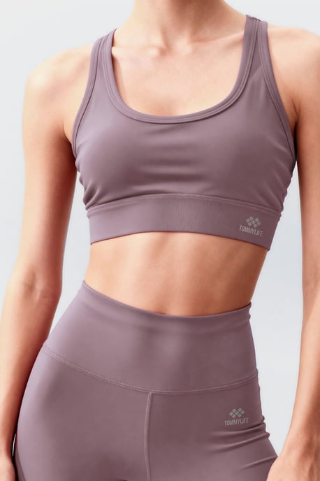 Ärmelloses Sportset mit Leggings - Image 4