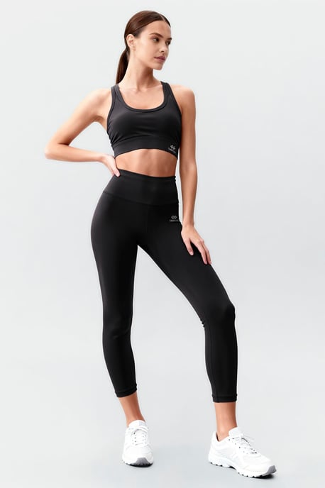 Ärmelloses Sportset mit Leggings - Image 2