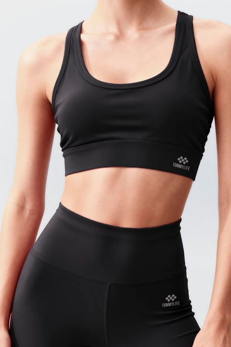 Ärmelloses Sportset mit Leggings - Image 4