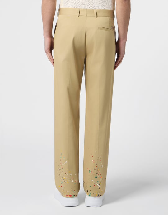 Loose Fit Trousers Painted Painted - Image 5