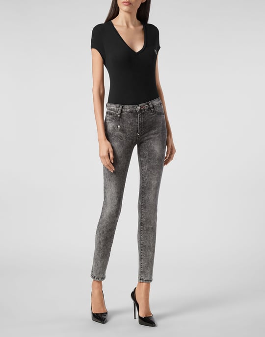 Jeggings Iconic Plein - Image 4