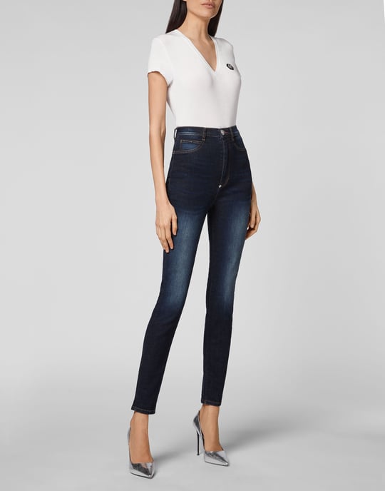 Jeggings Iconic Plein - Image 4