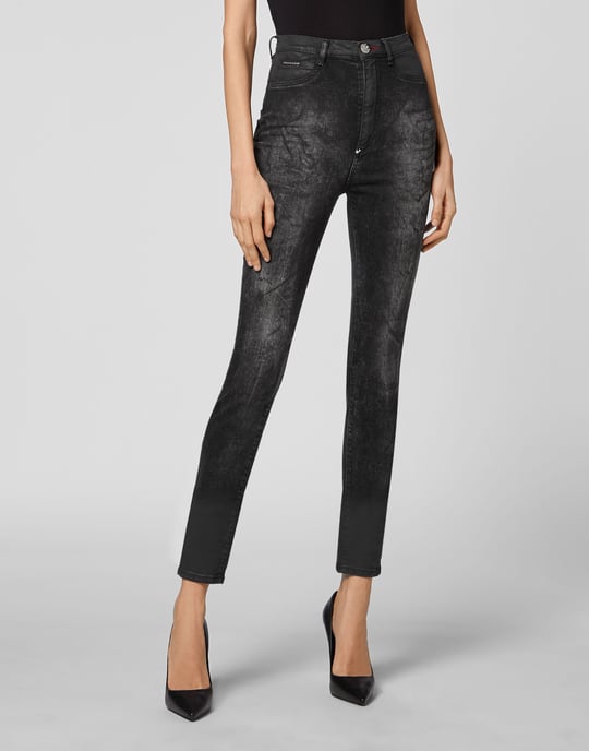 Jeggings Iconic Plein - Image 2