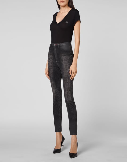 Jeggings Iconic Plein - Image 3