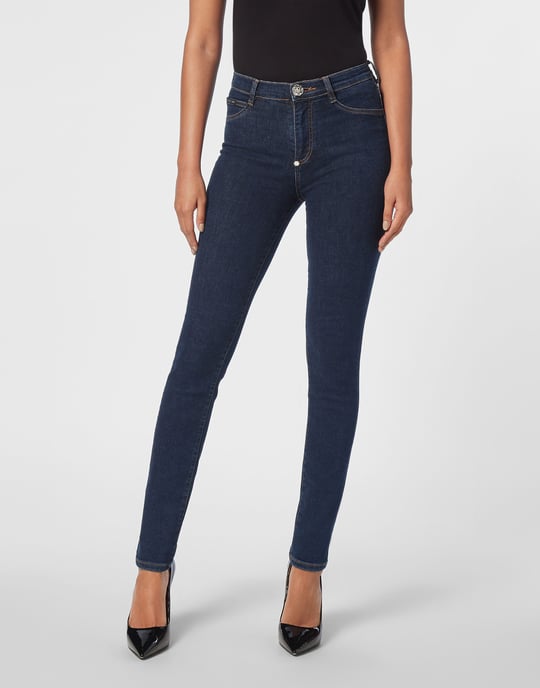 Jeggings Mit Hoher Taille Hexagon - Image 2