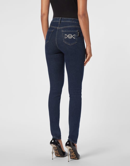 Jeggings Mit Hoher Taille Hexagon - Image 3