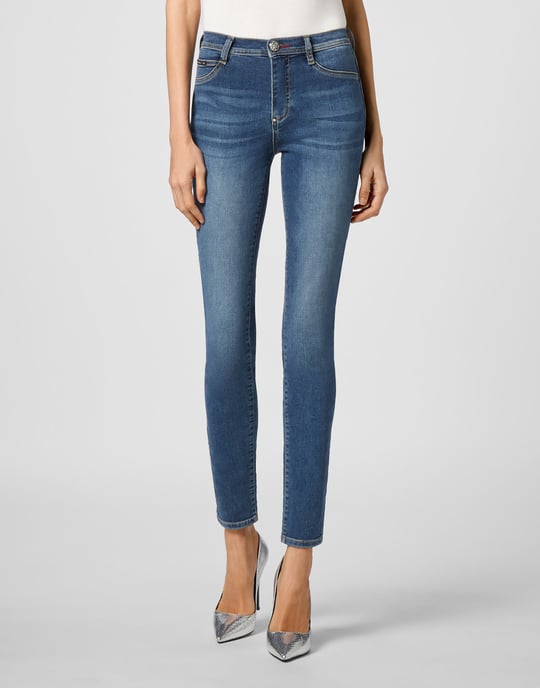 Jeggings Iconic Plein - Image 2