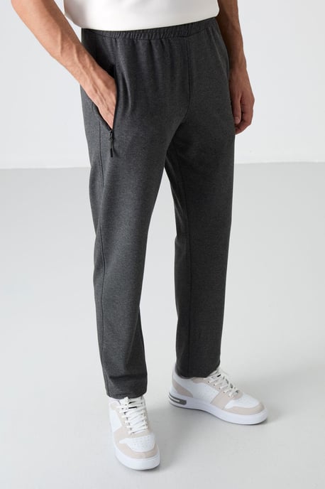 Herren Regular Fit gerade geschnittene Sweatpants - Image 4
