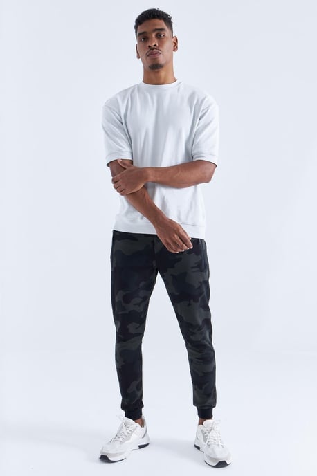 Herren-Camouflage Slim Fit Sweatpants - Image 2