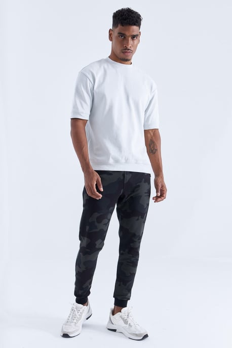 Herren-Camouflage Slim Fit Sweatpants - Image 3