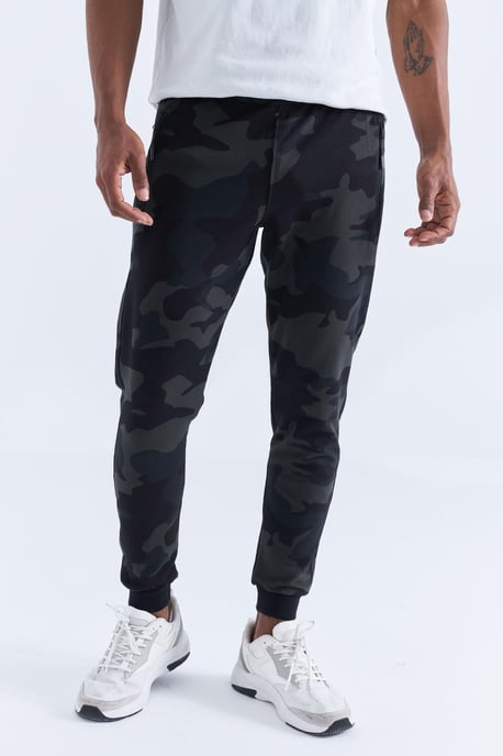 Herren-Camouflage Slim Fit Sweatpants - Image 4