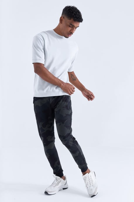 Herren-Camouflage Slim Fit Sweatpants - Image 5