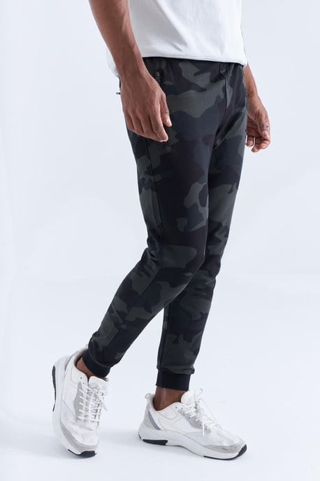 Herren-Camouflage Slim Fit Sweatpants - Image 6