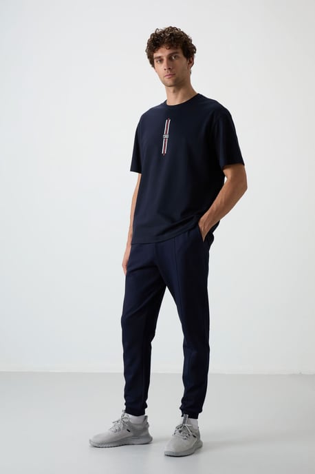 Herren Fleece Jogginghose - Image 2