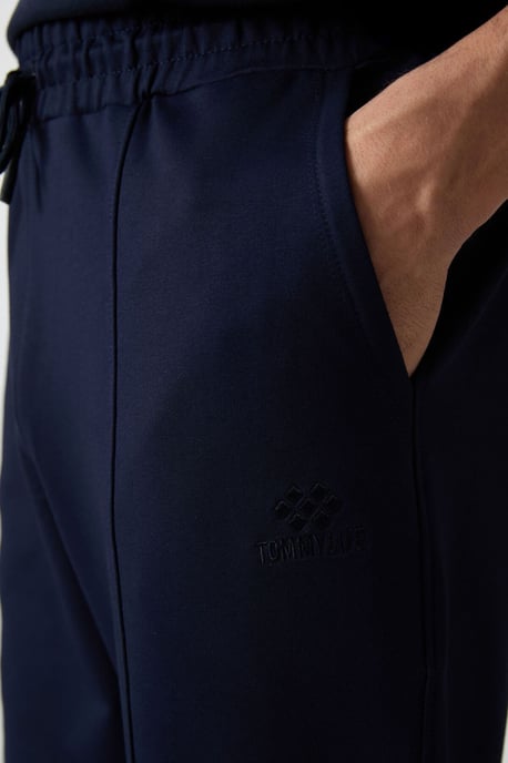 Herren Fleece Jogginghose - Image 4