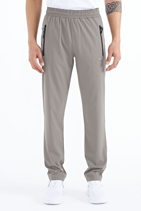 Herrliche Sweatpants mit geradem Bein und Gummizug - Image 2