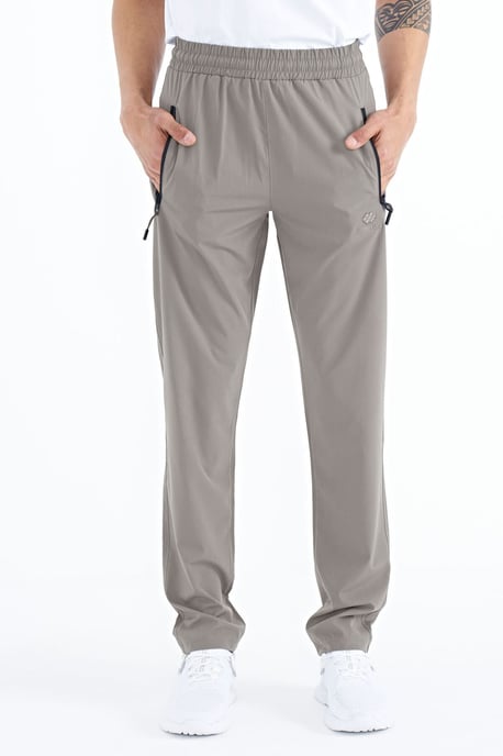 Herrliche Sweatpants mit geradem Bein und Gummizug - Image 3