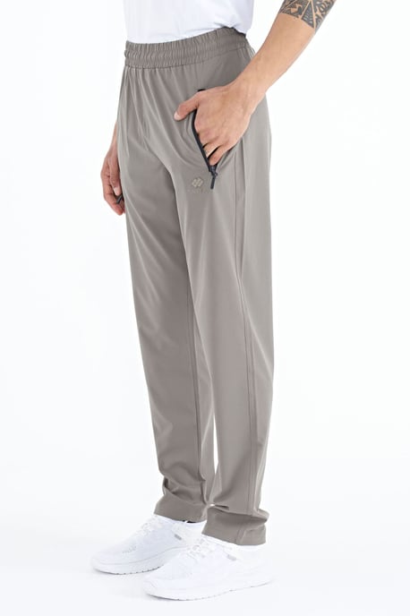 Herrliche Sweatpants mit geradem Bein und Gummizug - Image 4