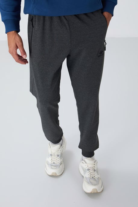 Herren Jogginghose mit Reißverschlusstaschen - Image 2