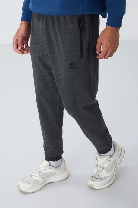 Herren Jogginghose mit Reißverschlusstaschen - Image 3