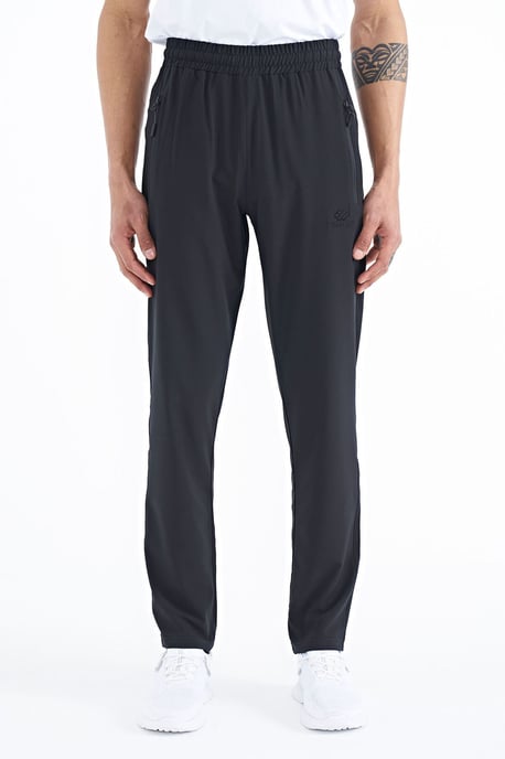 Herren Sweatpants mit geradem Bein zum Drüberziehen - Image 2