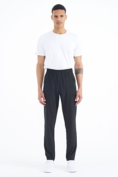 Herren Sweatpants mit geradem Bein zum Drüberziehen - Image 3