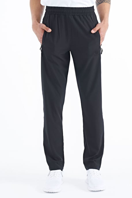 Herren Sweatpants mit geradem Bein zum Drüberziehen - Image 4