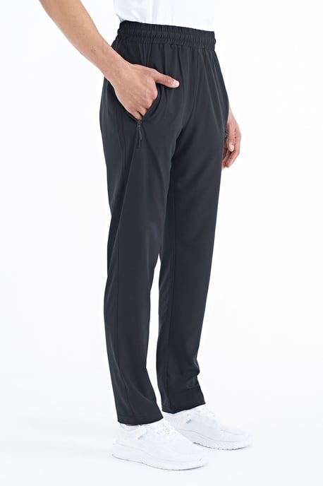 Herren Sweatpants mit geradem Bein zum Drüberziehen - Image 5