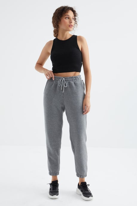 Damen Polyester Jogginghose - Image 1