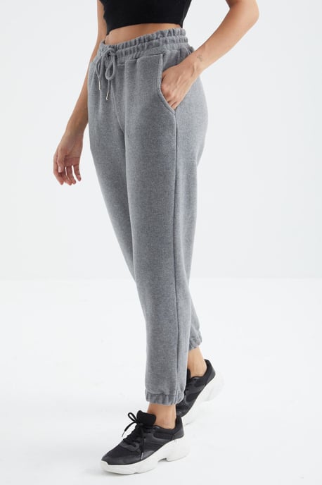 Damen Polyester Jogginghose - Image 2