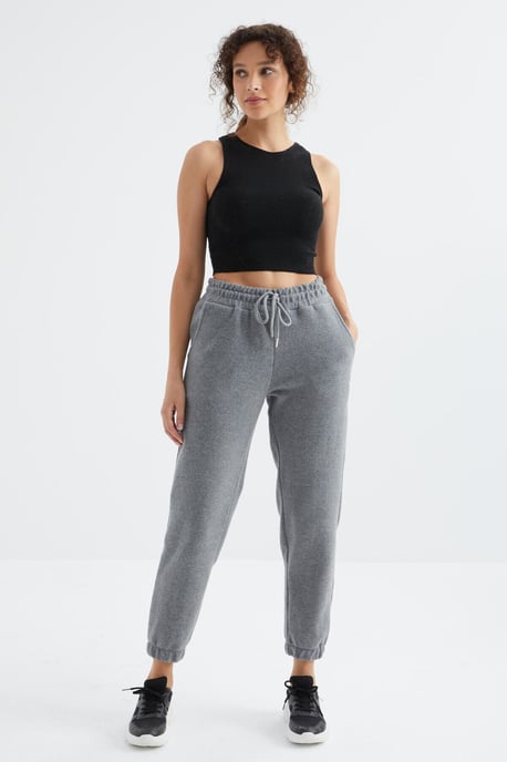 Damen Polyester Jogginghose - Image 3