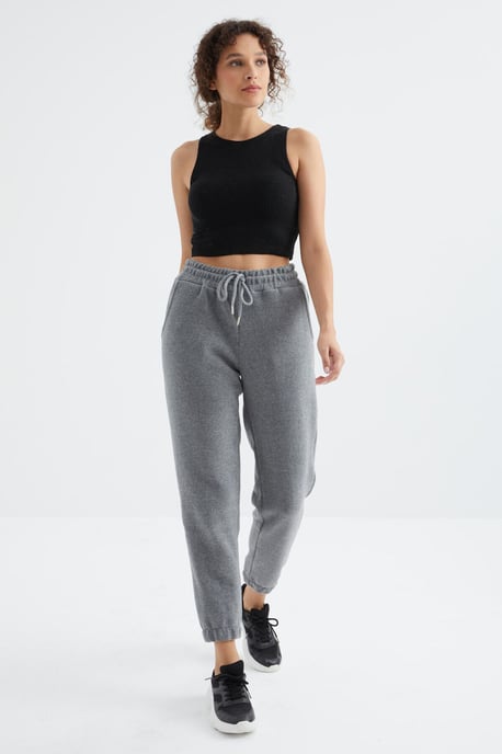 Damen Polyester Jogginghose - Image 5