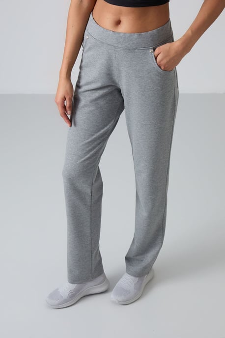 Damen entspannt geschnittene Sweatpants mit geradem Bein - Image 2