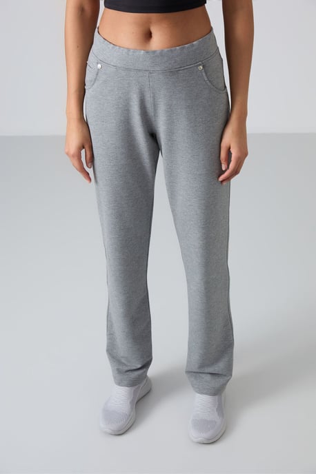 Damen entspannt geschnittene Sweatpants mit geradem Bein - Image 4