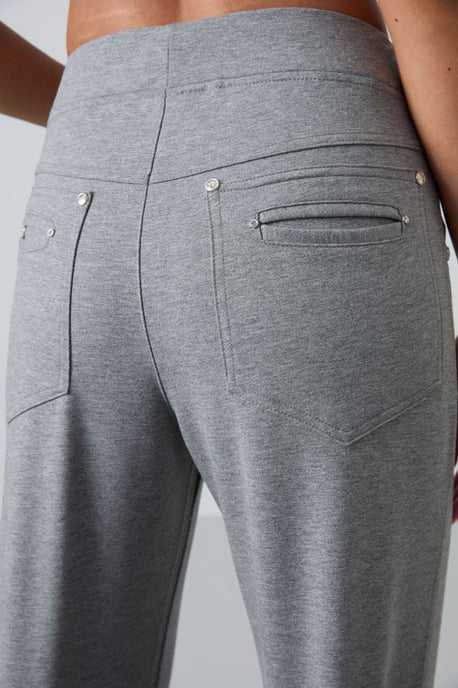 Damen entspannt geschnittene Sweatpants mit geradem Bein - Image 5