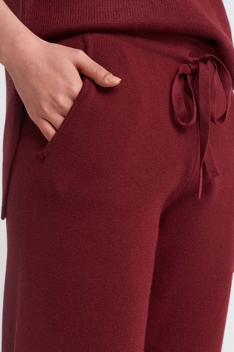Damen Lurex Strick Jogginghose - Image 4