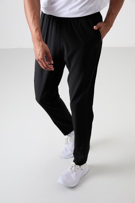 Herren Nahtlose Gerade Schnitt Sweatpants - Image 2