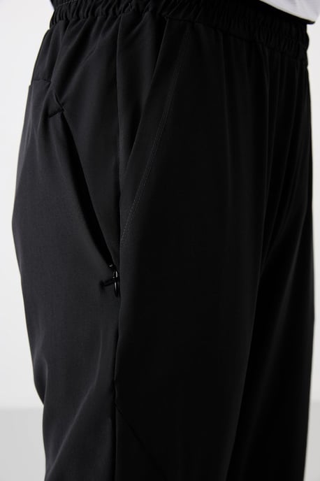 Herren Nahtlose Gerade Schnitt Sweatpants - Image 4