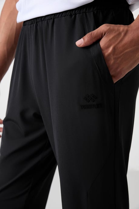 Herren Nahtlose Gerade Schnitt Sweatpants - Image 6